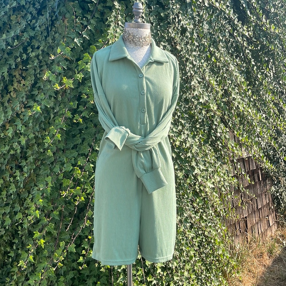 Collared Comfy Onesie